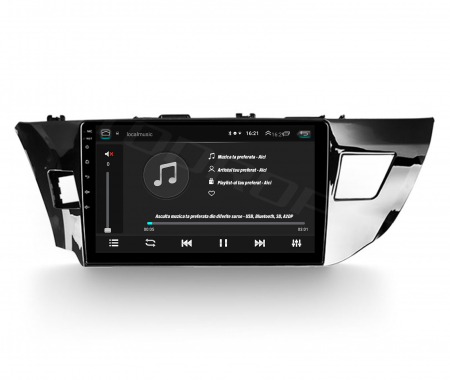 Navigatie Android Toyota Corolla 2012-2016 1GB | AutoDrop.ro [6]