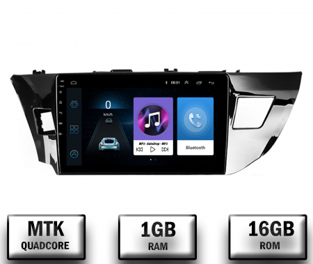 Navigatie Android Toyota Corolla 2012-2016 1GB | AutoDrop.ro [0]