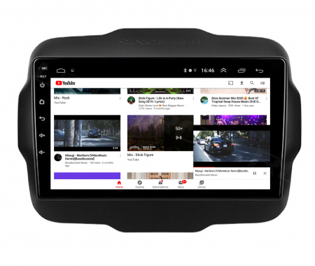 Navigatie Android Jeep Renegade 2014-2018 1GB | AutoDrop.ro [11]