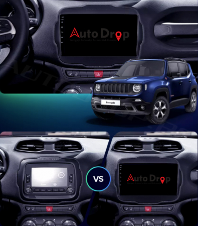 Navigatie Android Jeep Renegade 2014-2018 1GB | AutoDrop.ro [15]