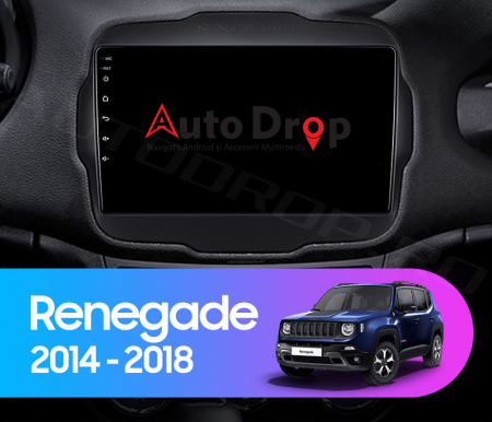Navigatie Android Jeep Renegade 2014-2018 1GB | AutoDrop.ro [16]