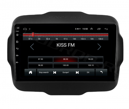 Navigatie Android Jeep Renegade 2014-2018 1GB | AutoDrop.ro [4]