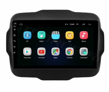 Navigatie Android Jeep Renegade 2014-2018 1GB | AutoDrop.ro [2]