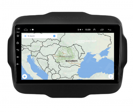 Navigatie Android Jeep Renegade 2014-2018 1GB | AutoDrop.ro [10]