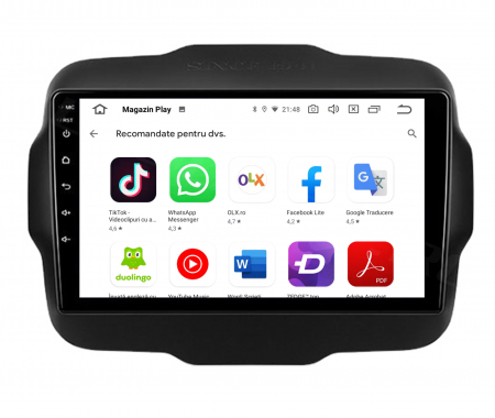 Navigatie Android Jeep Renegade 2014-2018 1GB | AutoDrop.ro [14]