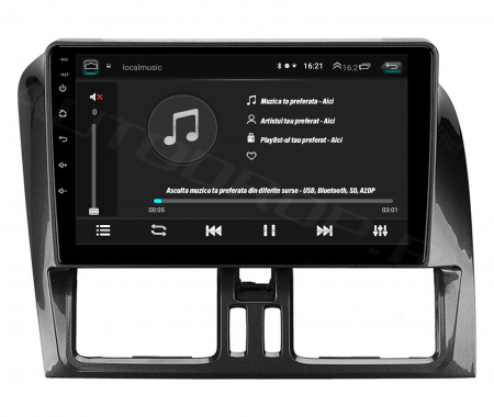 Navigatie Android Volvo XC60 2008-2017 1GB | AutoDrop.ro [6]