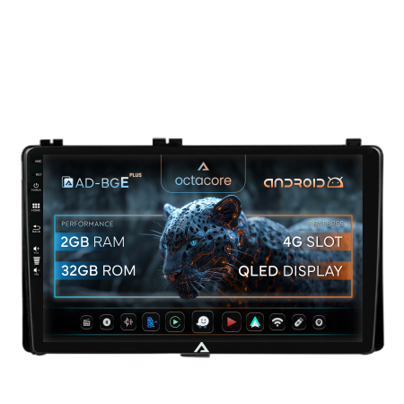 Corolla 2013-2020 - Navigatie Carplay Toyota Auris 2017-Prezent 2GB | AutoDrop.ro