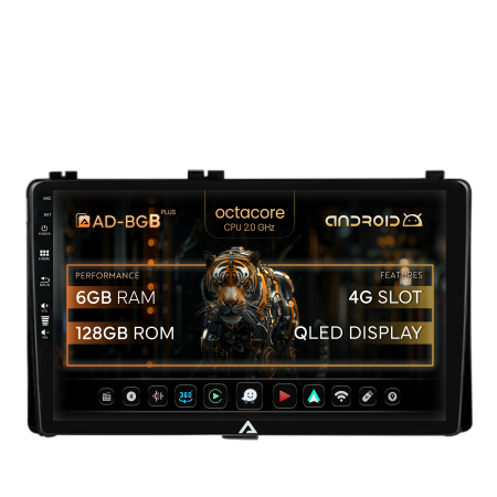 Corolla 2013-2020 - Carplay Android Toyota Auris 2017-Prezent 6GB | AutoDrop.ro