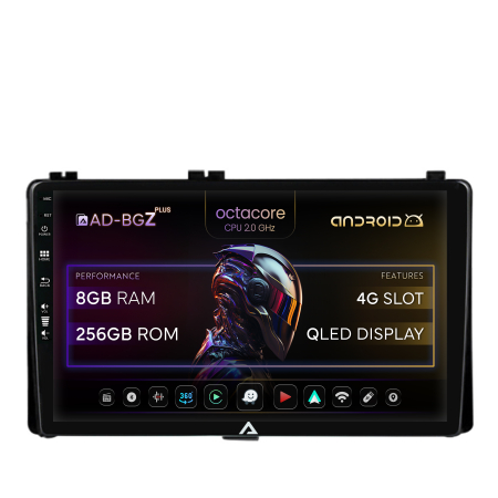Corolla 2013-2020 - Navigatie Android Toyota Auris 2016+ 8GB | AutoDrop.ro