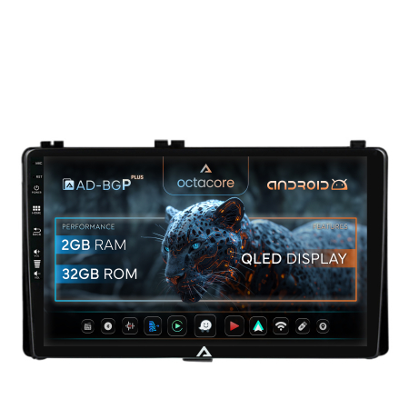 Corolla 2013-2020 - Navigatie Android Toyota Auris 2017-Prezent 2GB | AutoDrop.ro