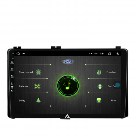 Navigatie Android Toyota Auris 2016+ 8GB | AutoDrop.ro [4]