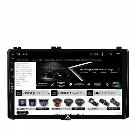 Navigatie Android Toyota Auris 2016+ 8GB | AutoDrop.ro [8]