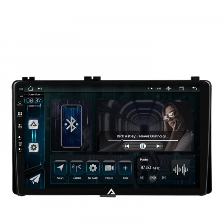Navigatie Android Toyota Auris 2016+ 8GB | AutoDrop.ro [1]
