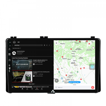 Navigatie Android Toyota Auris 2016+ 8GB | AutoDrop.ro [5]
