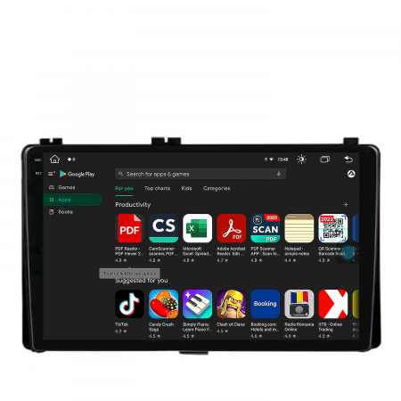 Navigatie Android Toyota Auris 2016+ 4GB | AutoDrop.ro [9]