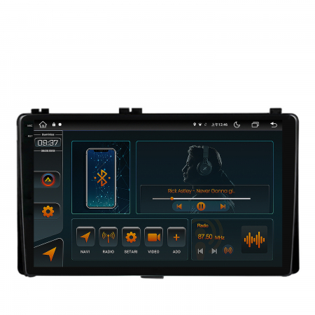 Navigatie Android Toyota Auris 2016+ 4GB | AutoDrop.ro [1]