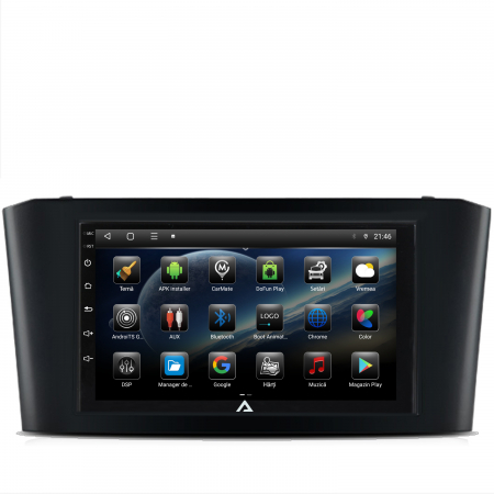 Navigatie Android 12 Toyota Avensis 2GB | AutoDrop.ro [2]