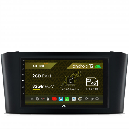 Navigatie Android 12 Toyota Avensis 2GB | AutoDrop.ro [0]