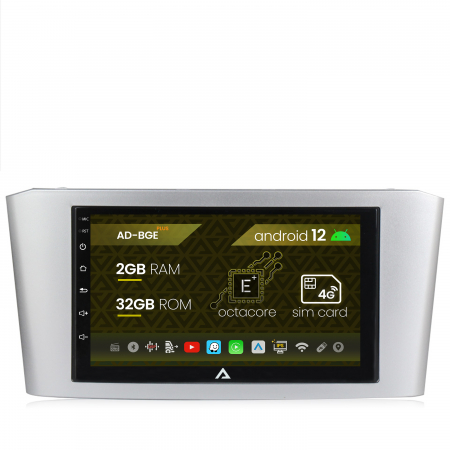 Navigatie Android 12 Toyota Avensis 2GB | AutoDrop.ro [0]