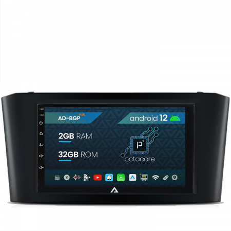 Avensis 2004-2008 - Navigatie Toyota Avensis 2004-2008 GPS | AutoDrop.ro