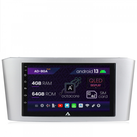 Navigatie  Android 13 Toyota Avensis 4GB | AutoDrop.ro [0]