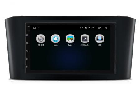 Navigatie Toyota Avensis 2004-2008 Negru | AutoDrop.ro [4]