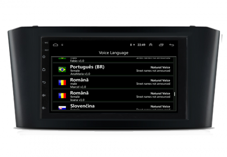 Navigatie Toyota Avensis 2004-2008 Negru | AutoDrop.ro [8]