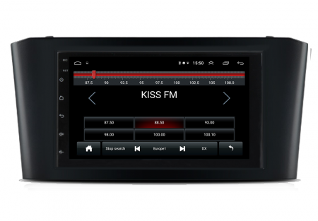 Navigatie Toyota Avensis 2004-2008 Negru | AutoDrop.ro [1]