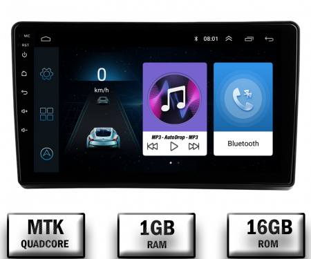 Navigatie Android Opel cu ecran 9 inch 1+16GB | AutoDrop.ro [0]