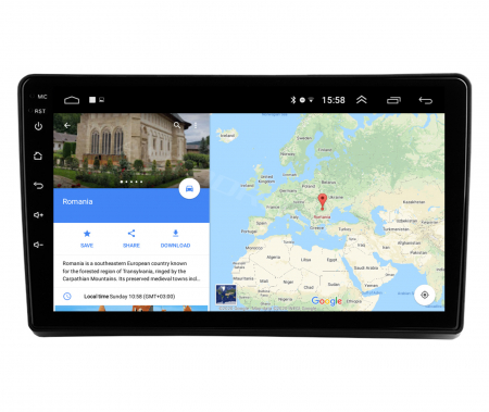 Navigatie Android Opel cu ecran 9 inch 1+16GB | AutoDrop.ro [11]