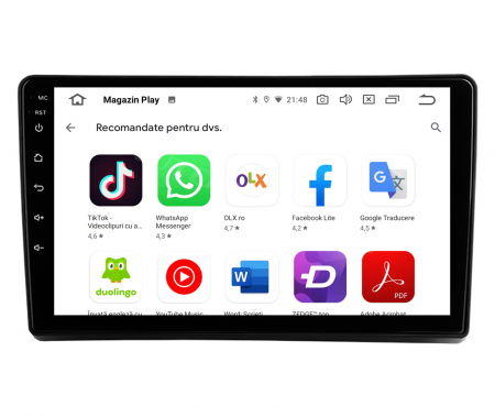 Navigatie Android Opel cu ecran 9 inch 1+16GB | AutoDrop.ro [8]