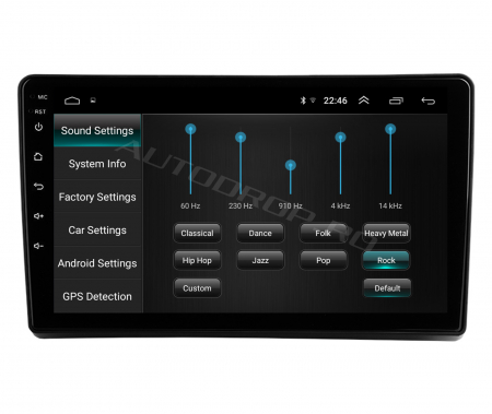 Navigatie Android Opel cu ecran 9 inch 1+16GB | AutoDrop.ro [6]