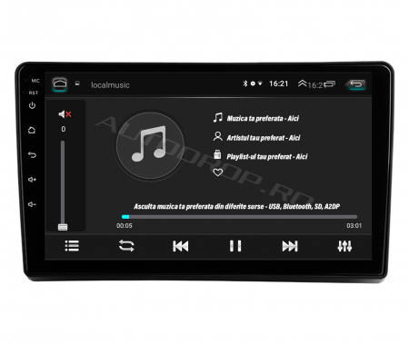 Navigatie Android Opel cu ecran 9 inch 1+16GB | AutoDrop.ro [14]