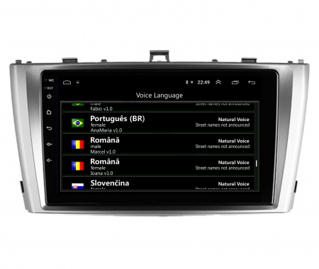 Navigatie Android 10 Toyota Avensis PX6 | AutoDrop.ro [5]