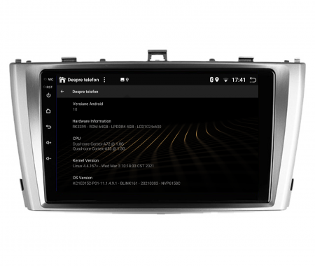 Navigatie Android 10 Toyota Avensis PX6 | AutoDrop.ro [14]