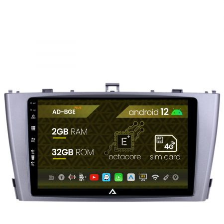 Avensis 2009-2015 - Carplay Carpad Android 12 Toyota Avensis | AutoDrop.ro