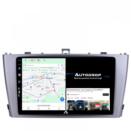 Carplay Carpad Android 12 Toyota Avensis | AutoDrop.ro [5]