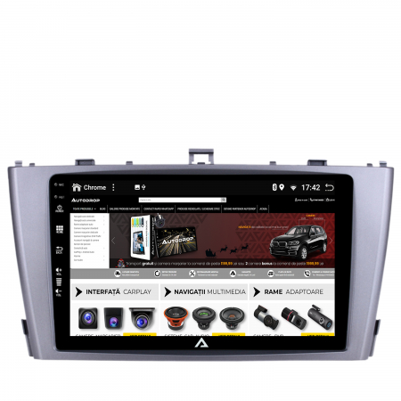 Navigatie Android 12 Toyota Avensis QLED | AutoDrop.ro [8]