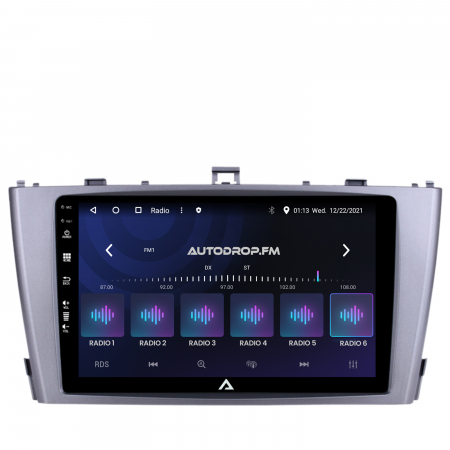Navigatie Android 12 Toyota Avensis QLED | AutoDrop.ro [4]