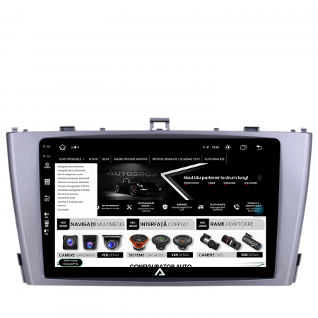 Navigatie Android 13 Toyota Avensis 8GB | AutoDrop.ro [3]