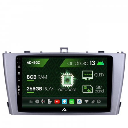 Avensis 2009-2015 - Navigatie Android 13 Toyota Avensis 8GB | AutoDrop.ro