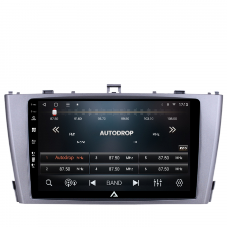 Navigatie  Android 13 Toyota Avensis | AutoDrop.ro [5]