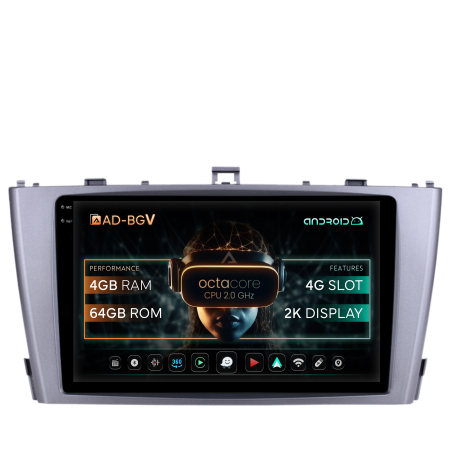 Avensis 2009-2015 - Navigatie 2K Android  Toyota Avensis 4GB | AutoDrop.ro