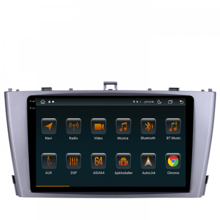 Navigatie 2K Android 13 Toyota Avensis 4GB | AutoDrop.ro [2]
