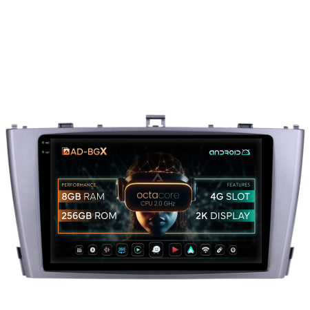 Avensis 2009-2015 - Navigatie 2K Android Toyota Avensis 8GB | AutoDrop.ro