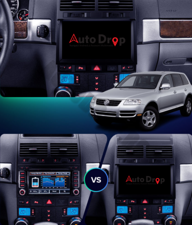 Navigatie Android Volkswagen Touareg MTK | AutoDrop.ro [17]