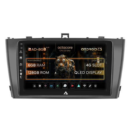 Avensis 2009-2015 - Navigatie Android Toyota Avensis AD-BGB | AutoDrop.ro
