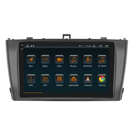 Navigatie 2K Android  Toyota Avensis 4GB | AutoDrop.ro [2]