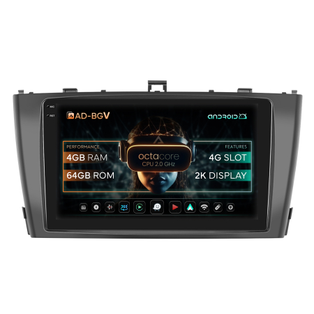 Avensis 2009-2015 - Navigatie 2K Android  Toyota Avensis 4GB | AutoDrop.ro