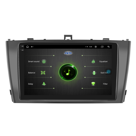 Navigatie 2K Android Toyota Avensis 8GB | AutoDrop.ro [8]